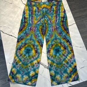 Hand Dyed Tie-Dye Men's Pants